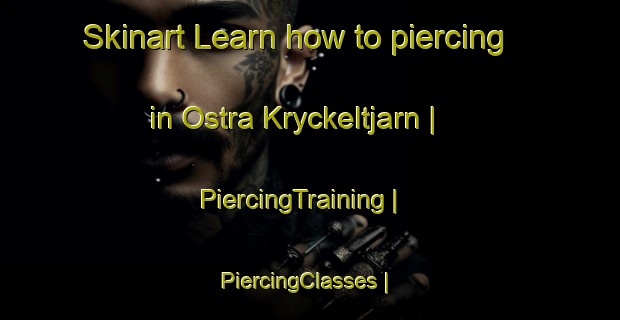 Skinart Learn how to piercing in Ostra Kryckeltjarn | PiercingTraining | PiercingClasses | SkinartTraining-Sweden
